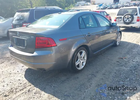 2004 Acura Tl z USA, uszkodzony, nr VIN 19UUA66204A003282